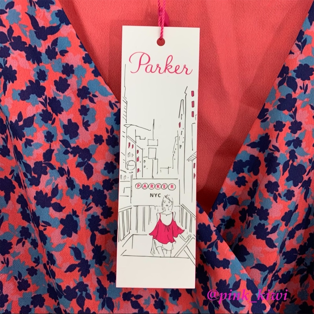⬇️REDUCED❗️Parker Floral Wrap Hi-Low Dress - Picture 16 of 16